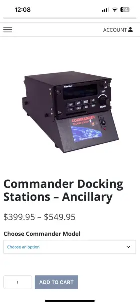 001-004972 Lone Star Aviation Commander Docking Station 2000