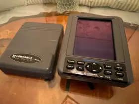 2000c Lowrance Avionics Airmap Gps Head Unit Only Replacement