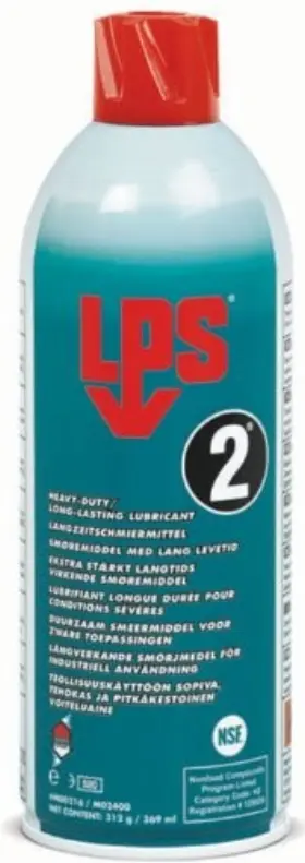 00216 Lps 2 Heavy-duty Lubricant