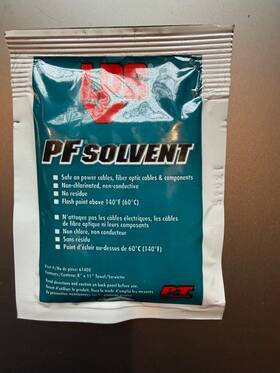 Lps Pf 61400 Solvent Industrial Degreaser Wipes Lot Of 6 P/n New Free Shipping