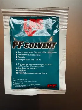 61400 Lps Pf Solvent Industrial Degreaser Wipes Lot Of 6 P/n New Free Shipping