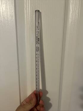 Luso Aviation Aa-f-c152/12 J-air Fuelhawk C-152 12 Gallon Fuel Gauge Dip Stick Tube Cessna