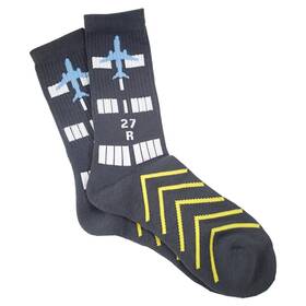 Luso Aviation Wavb900-rwy Premium Crew Socks - Runway