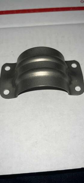 Lycoming A0750161-25 1 3/4 Inch Riser Clamp Half