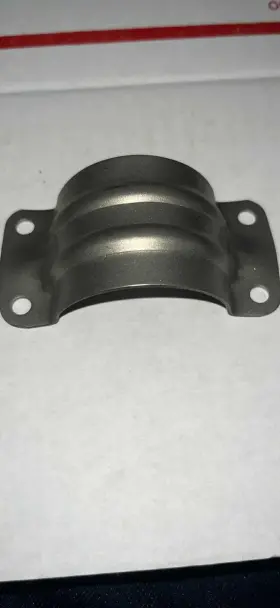 A0750161-25 Lycoming 1 3/4 Inch Riser Clamp Half