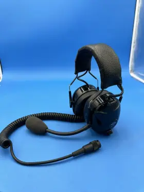 2401-12 Lynx Avionics Ed Headset Excellent Condition