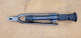 Wtr-6 Mac Tools Reversible Safety Wire Twister And Diagonal Pliers 6 Inch