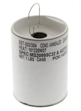 Ms20995c032 Marlin Company Stainless Steel Safety Wire - 0.032 Inch Diameter 1 Lb Spool
