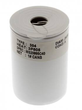 Marlin Company Ms20995c40 Ms20995c040 Stainless Steel Safety Wire - 0.040 Inch Diameter 1 Lb Spool