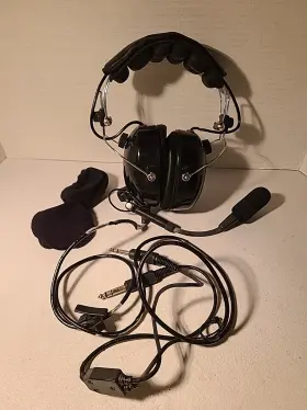 Mg-90 Marv Golden Pilot Aviation Headset Core
