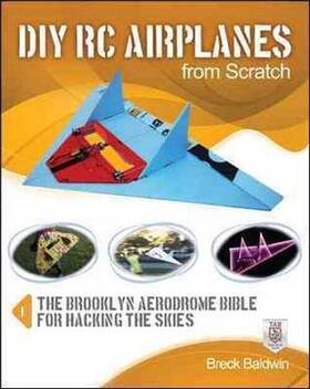 Mcgraw Hill Td181004-8 Diy Build An Rc Airplane From Scratch - Learn How