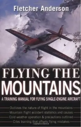 Tf141053-8 Mcgraw Hill Flying The Mountains Book -diminish Dangers And Double Thrills