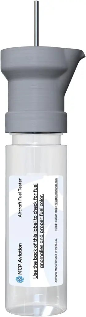Ma-172 Mcp Aircraft/aviation Fuel Tester - 4oz Compact Aviation Testing Jar 2.0