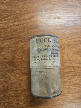 F-391 Mdi Antique Aircraft Fuel Sample Cup