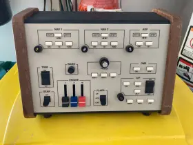 Fs-100 Mdm Systems Fs100 Flight Simulator Control Console Made In Usa Vintage Gaming