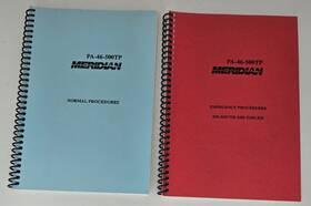 Meridian 4697156 Pa-46-500tp Normal And Emergency Procedures Manuals Reference Only