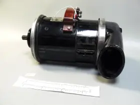 Lun-2132.01-8 Mez Brno Aviation Generator 200 Amp Spline Drive G2l3