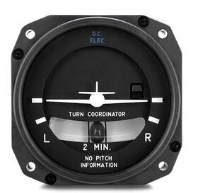 Mid-continent 1394t101-7b Mid-continent Turn Coordinators - 3 Inch