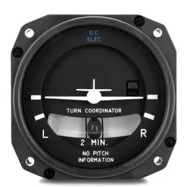 1394t101-7b Mid-continent Turn Coordinators - 3 Inch