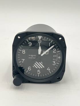 Mid-continent Instruments And Avionics 5934pm-3.a84 3 1/8 Inch 20k Tsoftd Altimeter Millibars