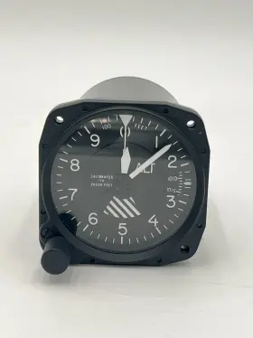 5934pm-3.a84 Mid-continent Instruments And Avionics 3 1/8 Inch 20k Tsoftd Altimeter Millibars