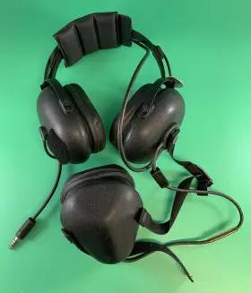 10254e Military Specifications M87819/1-01 Aviation Headset Microphone Hearing Protective