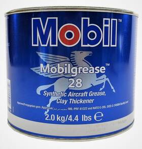 Mobil 103272 28 Grease 4.4 Lb Can Submit