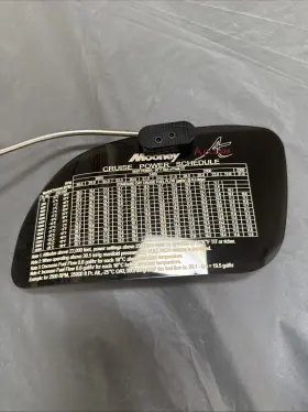 130355-501 Mooney M20m Pilot Side Sunvisor