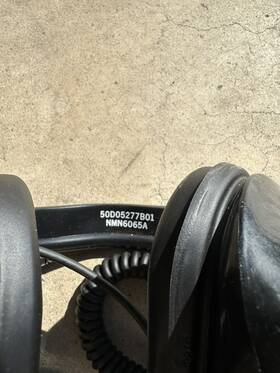 Motorola Nmn6065a Behind Neck Over Mouth Headphone Qty 6