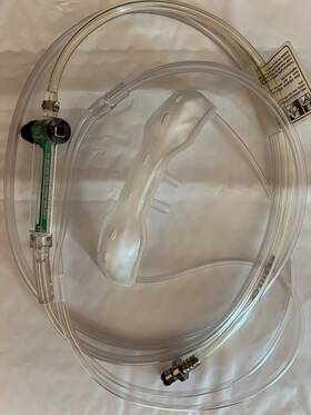 Mountain High 00xcp-1036-01 Aviation Oxygen Mh-3 Xcp Cannula