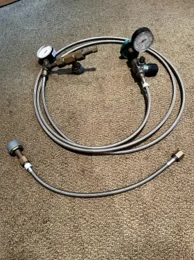 Tr-105c Mountain High Oxygen Transfill System