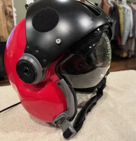 Msa Lh-250 Gallet Lh 250 Helicopter/aviation Helmet Size-l/xl/xxl