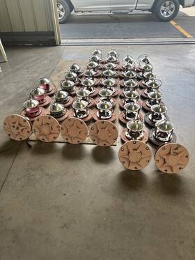 Multi Electric Mfg Ms-27033 Semi-flush Airport Lighting Type B-3