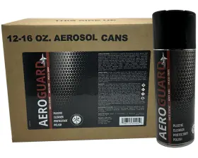 My Store 198715763027 Aeroplex Labs Aeroguard - Plastic Cleaner Protectant And Polish