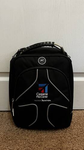 Mygoflight 166823299497 Pilot Flight Bag Cessna