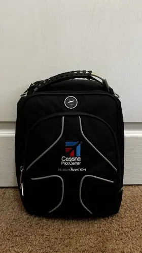 Mygoflight 166823299497 Pilot Flight Bag Cessna
