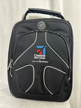 Bag-1050 Mygoflight Plc Lite Bag Cessna Pilot Center Flight Carry No Shoulder Strap