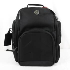Mygoflight Bag-1105 Pilots Flight Bag Plc Pro 32l Ballistic Nylon In Black