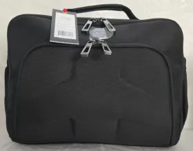 Bag-1120 Mygoflight Flight Bag Plc Commuter #bag-1120 Black 11 Inch X 14 6