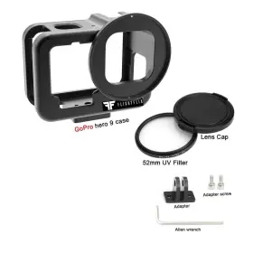 Ff-acgp9-af52nd8 Mygoflight New Flight Flix Gopro Safe Case Housing Aircraft Safety