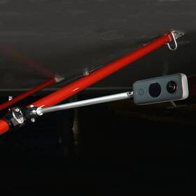 Mygoflight Ff-mtb12-bsdv-kvs New Flight Flix Unique 360 Perspective Aircraft Strut Mount