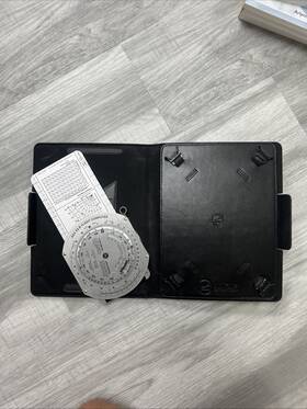 Mygoflight Kne-1245 Ipad Universal Kneeboard Folio C - Gently Used Condition