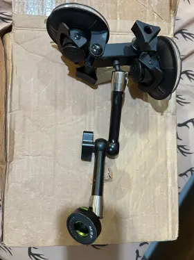 Mnt-1815 Mygoflight Sport Mount - Flex Double Suction Ipad/tablet