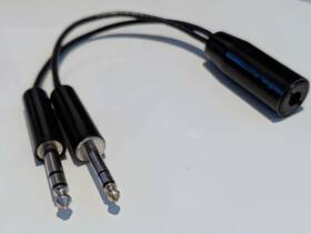 Nexus M9177/3-1 Helicopter Headset To Ga Adapter U-92 A/u