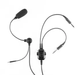 Sku-3000 Nflight Nomad Pro With Tsoftd David Clark Aviation Microphone
