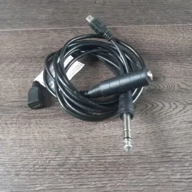 1216-554 Nflightcam Gopro Hero 3/3 /4 Aviation Audio Power Cable - Used