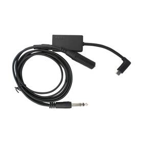 Nflightcam 4332809568 Audio Cable For Airplane Cockpit Recording - Clear With Our Aviation He