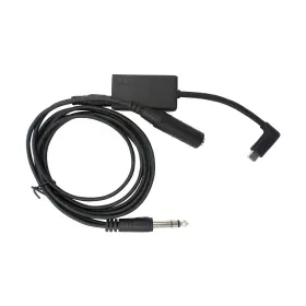4332809568 Nflightcam Audio Cable For Airplane Cockpit Recording - Clear With Our Aviation He