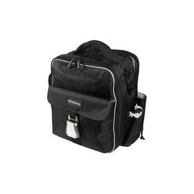 Novah 748367013263 Flight Bag Silver Buckle