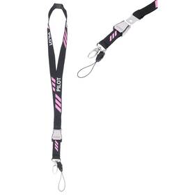 Novah Wnov800-3-pnk Pink 3 Stripe - Aviation Pilots Lanyard